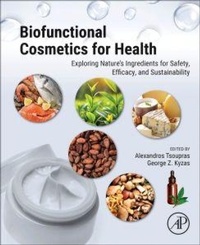 Enlarge image Cover: Biofunctional Cosmetics for Health - Academic Press