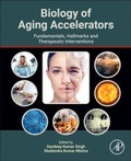 Cover: Biology of Aging Accelerators - Academic Press