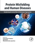Cover: Protein Misfolding and Human Diseases - Academic Press