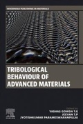 Cover: Tribological Behaviour of Advanced Materials - Elsevier