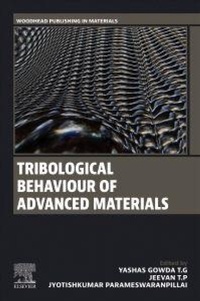 Enlarge image Cover: Tribological Behaviour of Advanced Materials - Elsevier