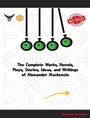 Cover: The Complete Works, Novels, Plays, Stories, Ideas, and Writings of Alexander Mackenzie - Dream Books