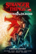 Cover: Stranger Things and Dungeons & Dragons Library Edition - Dark Horse Books