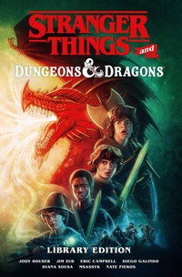 Enlarge image Cover: Stranger Things and Dungeons & Dragons Library Edition - Dark Horse Books