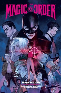 Enlarge image Cover: The Magic Order Library Edition Volume 2 - Dark Horse Books
