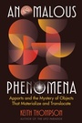 Cover: Anomalous Phenomena - Inner Traditions/Bear & Company