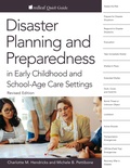 Cover: Disaster Planning and Preparedness in Early Childhood and School-Age Settings, Revised Edition - Redleaf Press