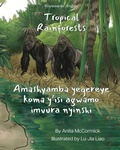 Cover: Tropical Rainforests (Kinyarwanda-English) - Language Lizard, LLC