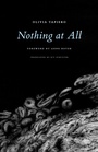 Cover: Nothing at All - Nightboat Books