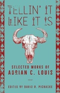Cover: Tellin' It Like It Is - University of Nevada Press