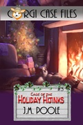 Cover: Case of the Holiday Hijinks (Corgi Case Files, #3) - Secret Staircase Books
