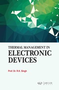 Cover: Thermal Management in Electronic Devices - Arcler Press
