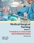 Cover: Textbook of Medical-Surgical Nursing, Volume 1 - Delve Publishing