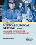 Cover: Textbook of Medical-Surgical Nursing, Volume 2 - Delve Publishing