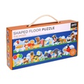 Cover: Dog Parade Shaped Floor Puzzle - Chronicle Books