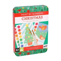 Enlarge image Cover: Paint by Numbers: Christmas - Chronicle Books