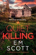 Cover: A Quiet Killing (DI Thomas Maitland 3) - No Exit Press