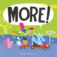 Enlarge image Cover: More! - Moon + Bird