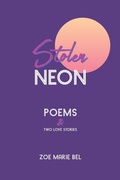 Cover: Stolen Neon - Scatterpunk Press