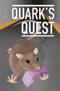 Cover: Quark's Quest (Lunar Abyss, #2.5) - MJ James Books, LLC