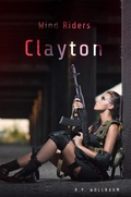 Cover: Clayton (Wind Riders, #4) - R.P. Wollbaum