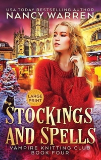 Enlarge image Cover: Stockings and Spells - The Vampire Knitting Club