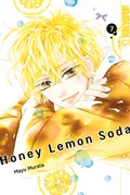 Cover: Honey Lemon Soda, Band 07 - TOKYOPOP GmbH