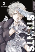 Cover: STUNTS - The Ninth Ghost, Band 03 - TOKYOPOP GmbH
