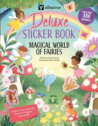 Enlarge image Cover: Deluxe Sticker Book: Magical World of Fairies - Albatros nakladatelstvi as