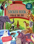 Cover: Deluxe Sticker Book: Fun at the Zoo - Albatros nakladatelstvi as