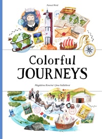 Enlarge image Cover: Colorful Journeys - ALBATROS MEDIA