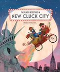 Cover: The Plucky Detectives in New Cluck City - Albatros nakladatelstvi as