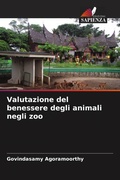 Cover: Valutazione del benessere degli animali negli zoo - Edizioni Sapienza