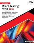 Cover: Ultimate React Testing with Jest - Orange Education Pvt Ltd