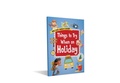 Cover: Things to Try When on Holiday: An Adventure Journal - Penguin Random House Sea