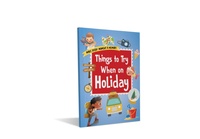Enlarge image Cover: Things to Try When on Holiday: An Adventure Journal - Penguin Random House Sea