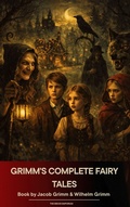 Cover: Grimm's Complete Fairy Tales - The Ebook Emporium