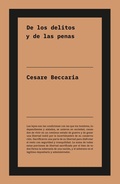 Cover: De los delitos y de las penas - Biblioteca Nueva