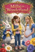 Cover: Millie in Wonderland - Lightning Books