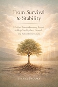 Cover: From Survival to Stability (Radient Beam Inner Healing Series, #1) - Sierra Brooks