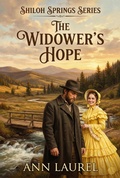 Cover: The Widower's Hope (Shiloh Springs Series, #4) - Perfectly Plotted Books