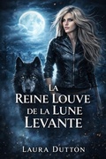 Cover: La Reine Louve de la Lune Levante (Une romance lyc&eacute;enne pr&eacute;destin&eacute;e marqu&eacute;e par la lune, #1) - Laura Dutton