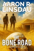 Cover: The Bone Road - Sastrugi Press