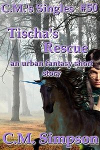 Enlarge image Cover: Tischa's Rescue (C.M.'s Singles, #50) - C.M. Simpson