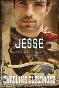 Cover: Jesse and the Mail Order Bride (Texas Hill Country Mail Order Brides, #2) - Caroline Clemmons