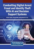 Cover: Combatting Digital Arrest Fraud and Identity Theft With AI and Decision Support Systems - Igi Global Scientific Publishing