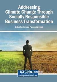 Enlarge image Cover: Addressing Climate Change Through Socially Responsible Business Transformation - Igi Global Scientific Publishing