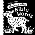 Cover: Baby's First Black and White Bible Words - B&H Publishing Group