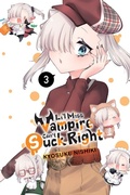 Cover: Li'l Miss Vampire Can't Suck Right, Vol. 3 - Yen Press