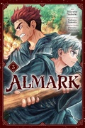 Cover: Almark, Vol. 3 (manga) - Yen Press